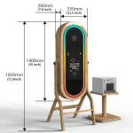 Οθόνη φωτογραφιών 21,5 ιντσών