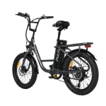 electric bike with a 350w hub motor