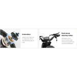 ηλεκτρικό ποδήλατο με ισχυρό κινητήρα πλήμνης