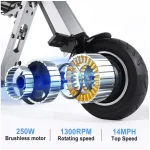 σκούτερ χωρίς ψήκτρες