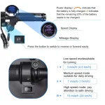 lithium battery scooter