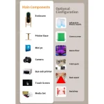 φορητό photobooth με καθρέφτη