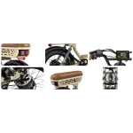 ηλεκτρικό ποδήλατο με χαμηλό πλαίσιο