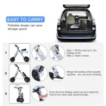 πτυσσόμενο σκούτερ κινητικότητας