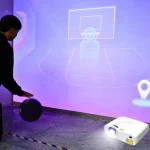 διαδραστικός προβολέας για παιδιά