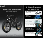 ηλεκτρικό ποδήλατο με υδραυλικό δισκόφρενο