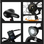 ηλεκτρικό ποδήλατο παντός εδάφους