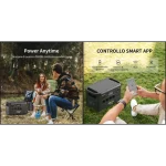 λύση ενέργειας εκτός δικτύου