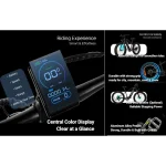 αδιάβροχο ηλεκτρικό ποδήλατο με πλαίσιο αλουμινίου