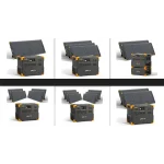 συμβατή με ηλιακή γεννήτρια