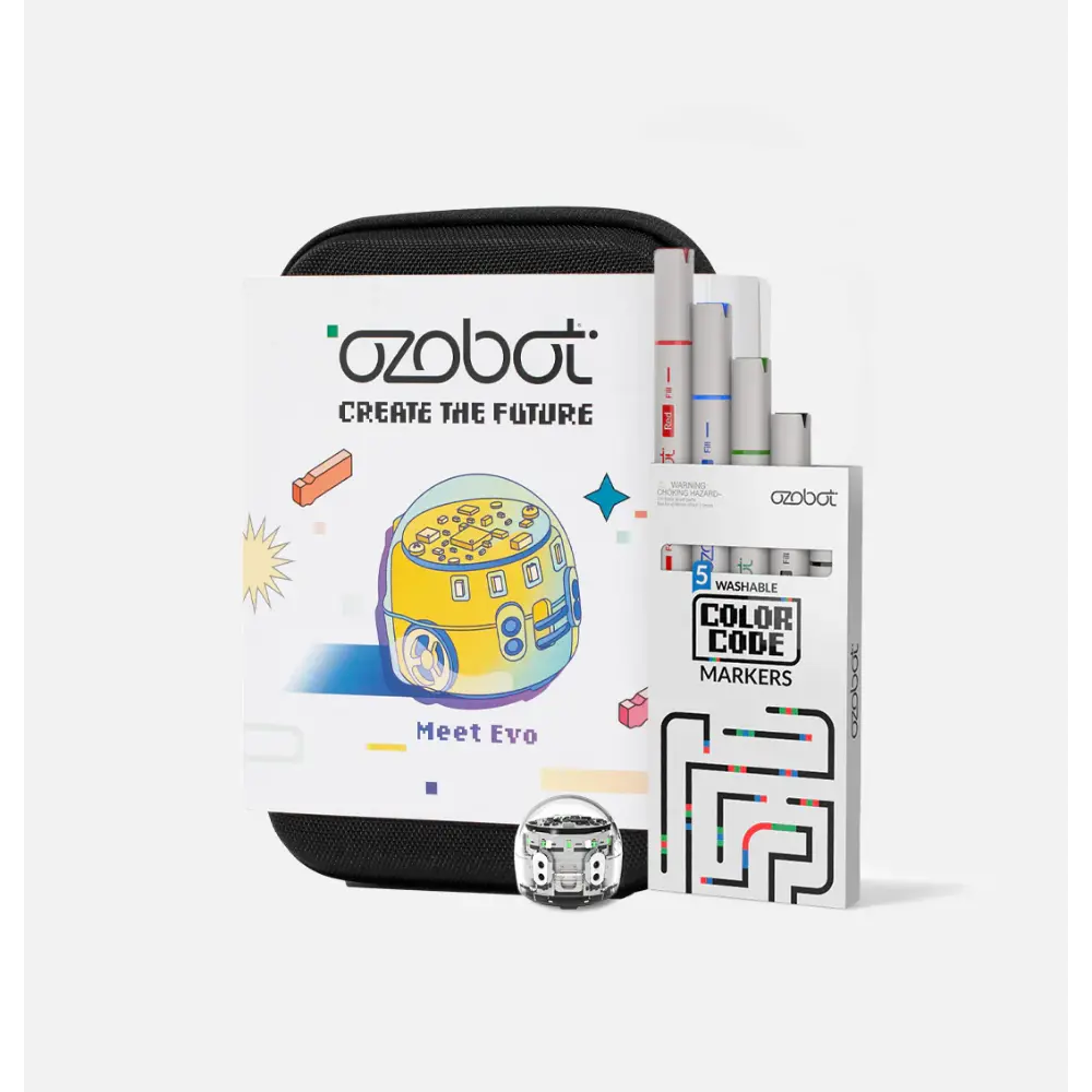 Ozobot Evo Entry Kit Σετ Εκπαιδευτικής Ρομποτικής Ρομπότ προγραμματισμού για αρχάριους