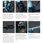 φορητό ηλεκτρικό ποδήλατο