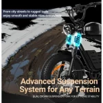 ηλεκτρικό ποδήλατο διπλής ανάρτησης