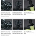 ελαφρύ ηλεκτρικό ποδήλατο