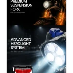 ελαφρύ ηλεκτρικό ποδήλατο