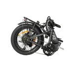 ηλεκτρικό ποδήλατο με χοντρά ελαστικά