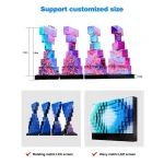 προσαρμοζόμενη κινητική οθόνη