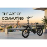 ηλεκτρικό ποδήλατο μεγάλης αυτονομίας