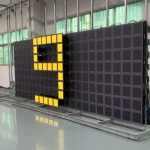 διαδραστική οθόνη led