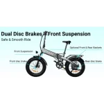 πτυσσόμενο ηλεκτρικό ποδήλατο