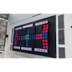 δυναμική εγκατάσταση led