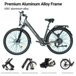 ηλεκτρικό ποδήλατο αστικών μετακινήσεων