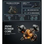 ισχυρό ηλεκτρικό ποδήλατο