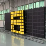 κινητική οθόνη σκηνής