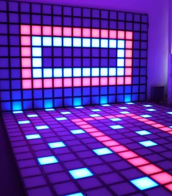 μήτρα RGB LED