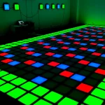 εσωτερικός πίνακας πλέγματος pixel