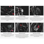 vintage στυλ μοτοσικλέτας