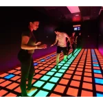 καθηλωτική οθόνη LED