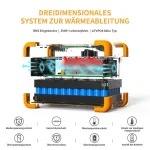 Μπαταρία LiFePO4 614wh lifepo4
