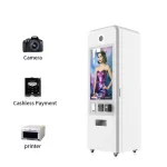 photo booth με εκτυπωτή
