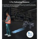 industrial follow me robot