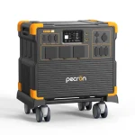 PECRON E3800LFP Επεκτάσιμος Φορητός Σταθμός Παραγωγής Ηλεκτρικής Ενέργειας 4200W (3840Wh) με Δωρεάν Καλάθι - Image 2
