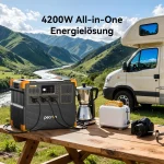 PECRON E3800LFP Επεκτάσιμος Φορητός Σταθμός Παραγωγής Ηλεκτρικής Ενέργειας 4200W (3840Wh) με Δωρεάν Καλάθι - Image 4