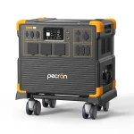 PECRON E3800LFP Επεκτάσιμος Φορητός Σταθμός Παραγωγής Ηλεκτρικής Ενέργειας 4200W (3840Wh) με Δωρεάν Καλάθι